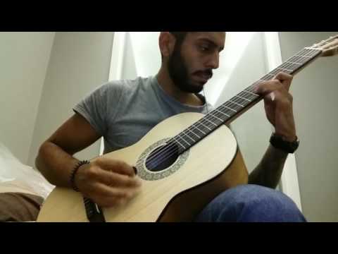 "Lusitana" guitar testing