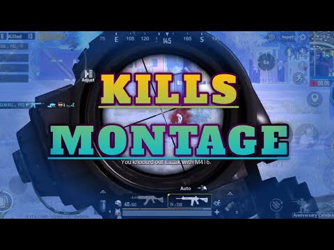 300 IQ clutches and kills montage😉|GENERAL PRO