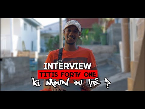 Interview Ki Moun Ou Yé | Titis FortyOne : La musique, ses influences, le quartier, la Voodoo Team..