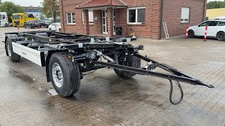 New Krone Standard BDF Anh&auml;nger, NEU ohne Zulassung, sofort container chassis trailer | Image 4 - Autoline