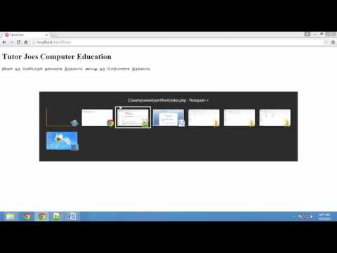 Structure of CSS in Tamil