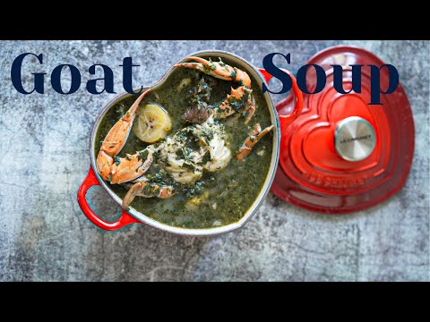 Easiest Haitian Goat Soup Recipe Ever 🏅 Master Bouyon Kabrit in Simple Steps!