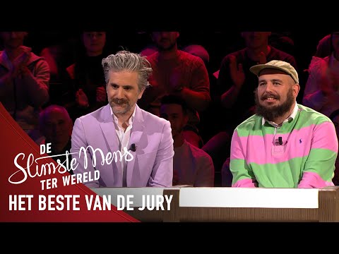 #27 Het beste van de jury met Jeroom en Bockie De Repper | De Slimste Mens ter Wereld
