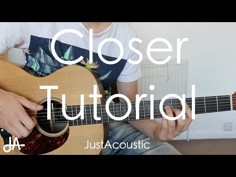 How To Play: Closer - The Chainsmokers ft. Halsey (Guitar Tutorial Lesson)