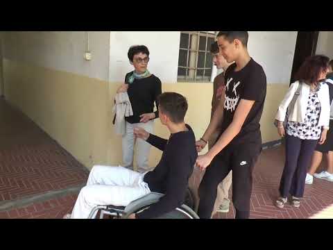 Savigliano: una speciale lezione... per dire "no" alle barriere architettoniche - TELEGRANDA (ch 81)