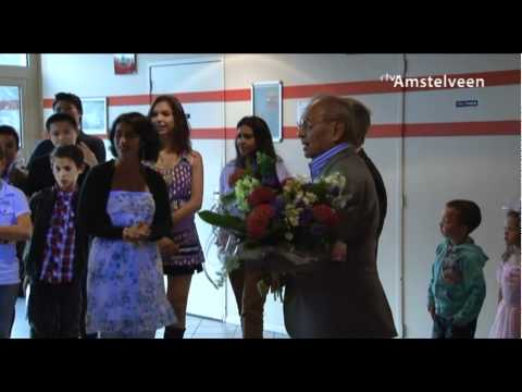 Badmintonclub van Zijderveld bestaat 40 jaar - RTV Amstelveen