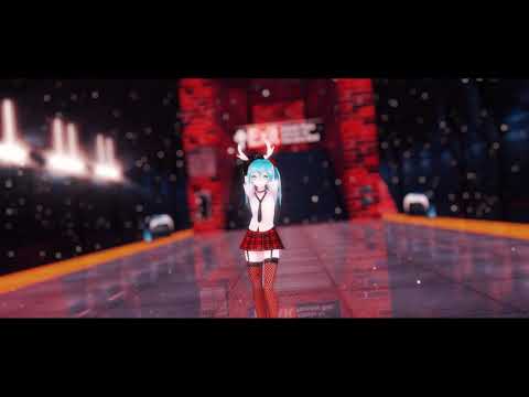 【MMD】 EVERGLOW (에버글로우) - LA DI DA 【.Miku.】/// 【+Motion DL】