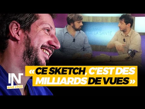 Monsieur Poulpe revoit son sketch culte : «Le plus gros succès de ma carrière»