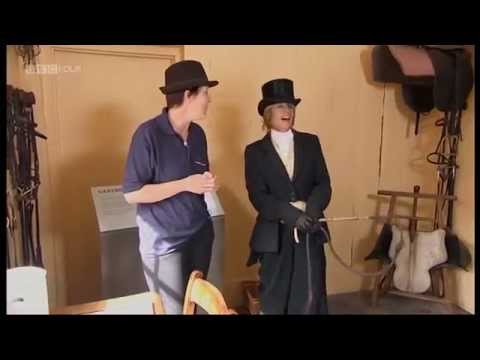 Riding a horse like the Queen: Riding Side-saddle