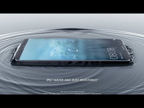 Huawei Mate 10 & 10 Pro Official Commercial