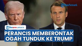 Perancis Memberontak Ogah Tunduk dengan Trump, Tolak Gabung Dewan Perdamaian Gaza Merasa Dibully AS