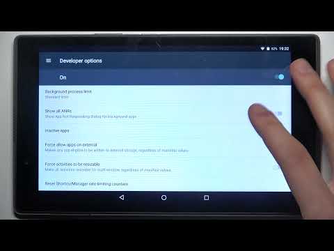 How to Enable Developer Options on LENOVO TAB 4 8 - Access developer mode