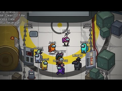 UPIN DAN IPIN JADI PEMBUNUH?! Among US Indonesia