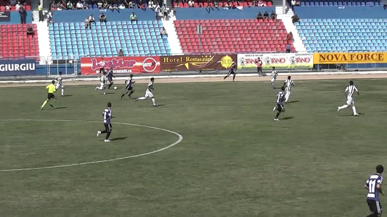 Astra II Giurgiu - FC Viitorul 2-3