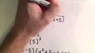 Coordinates of a Hole of a Rational Function