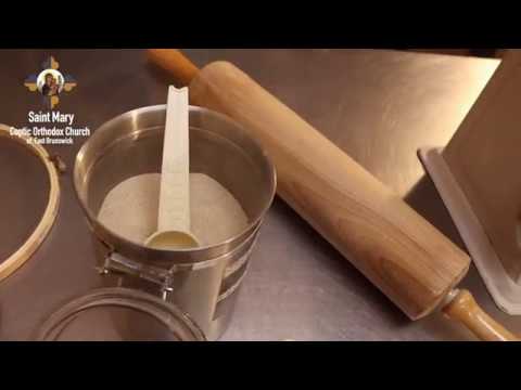 How to make a Holy Bread