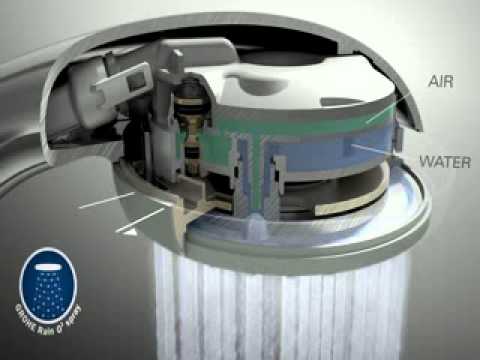 310 Shower Head Set, 12