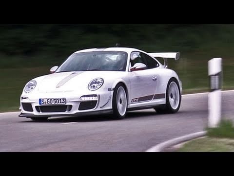 500-PS-Wahnsinn auf der Landstraße - Porsche GT3 RS 4.0