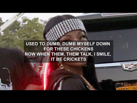 Nicki Minaj - Nice To Meet Ya (Verse - Lyrics)