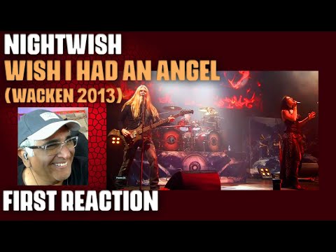 Musician/Producer Reacts to "Wish I Had An Angel" (Wacken 2013) by Nightwish