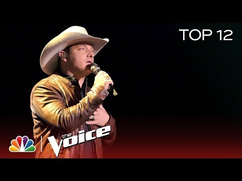 The Voice 2018 Kaleb Lee - Top 12: "Amazed"