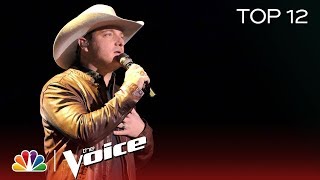 The Voice 2018 Kaleb Lee - Top 12: &quot;Amazed&quot;