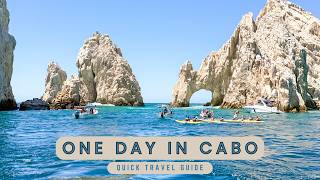 Cabo San Lucas Cruise Excursion Vlog | Ultimate Family Guide to Cabo, Mexico
