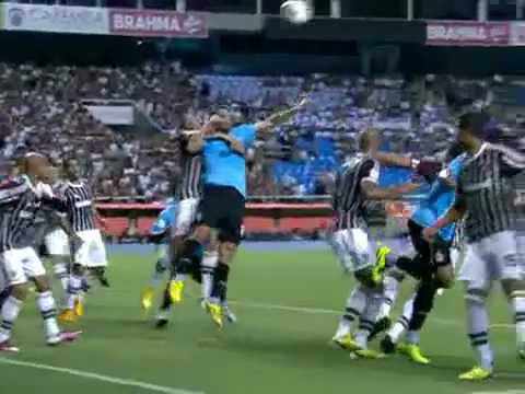 20.02.2013 - Fluminense 0 x 3 Grêmio - Engenhão - Taça Libertadores 2013