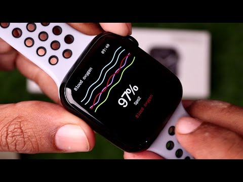How To Use Blood Oxygen App On T500 Plus Pro Smart Watch