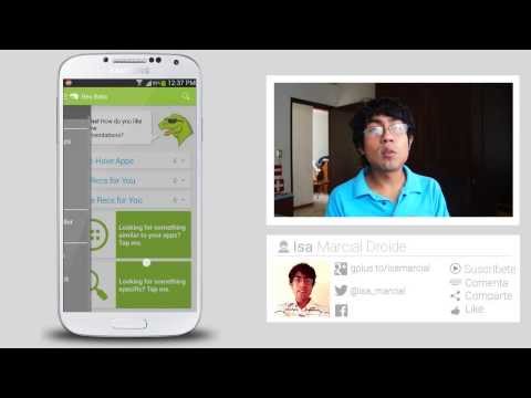 Descubre nuevas apps con Rex