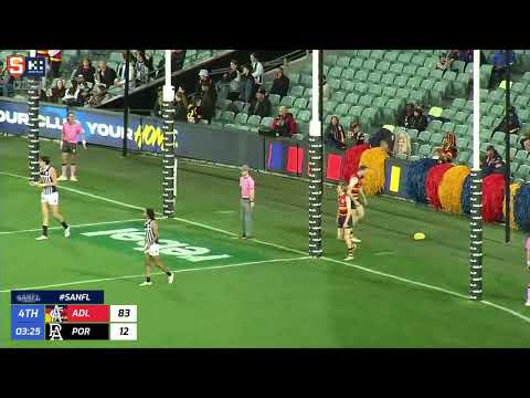 Rd 15 Hostplus SANFL Snapshot - Port's Jackson Mead nice finish on the run
