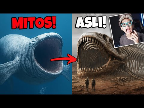 Kita Menemukan 18 Makhluk yg di Anggap MITOS, Tapi Ada Bukti Mereka HIDUP DI DUNIA INI!!! 😱