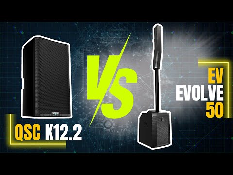 QSC K12 2 vs EV Evolve 50  |  Point Source vs Column System