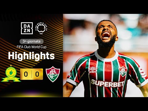FC Mamelodi Sundowns Pretoria 0-0 FC Fluminense Rio de Janeiro