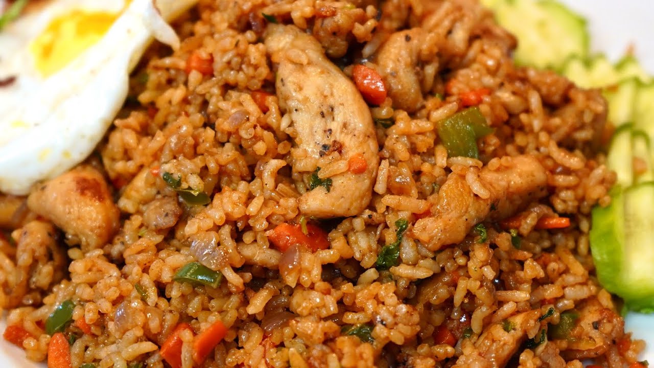 SPICY CHICKEN FRIED RICE RESTAURANT STYLE (WITH TIPS & MISTAKES TO AVOID)