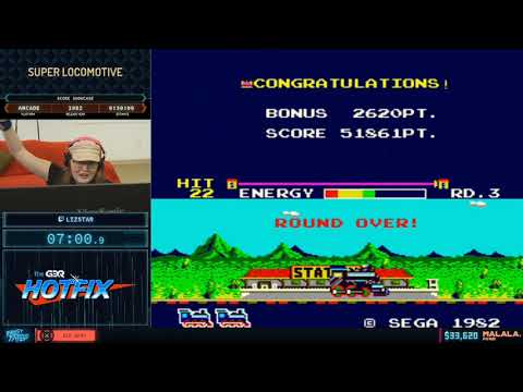Super Locomotive by Lizstar in 39:34 - Frost Fatales 2020