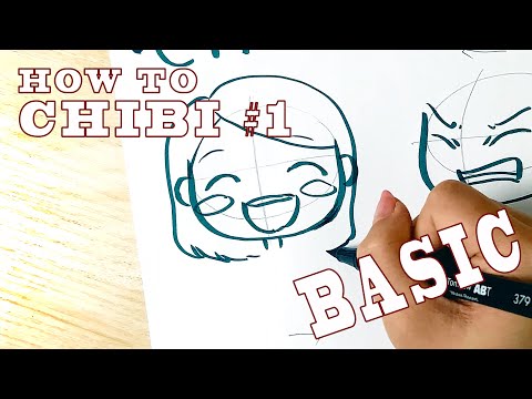 Chibi Drawing Tutorial #1