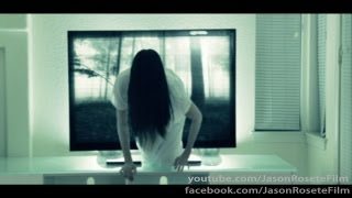 SCARY MOVIE PRANK (THE RING GRUDGE FUNNY GHOST)