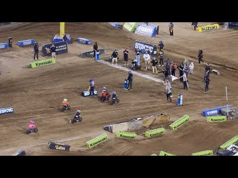 STACYC RACING at SUPERCROSS FINALS!