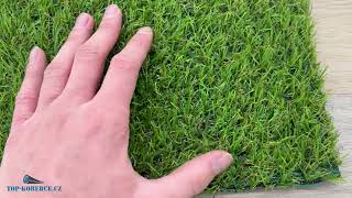 Umělá tráva Top-koberce.cz Basic I šíře 200cm zelená