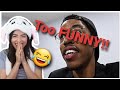 Poki Reacts To CalebCity Videos