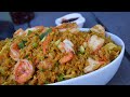 Cook My Crowd Pleasing Shrimp Fried Rice With Me