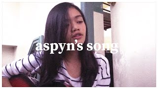 Aspyn&#39;s Song - Alex Aiono (Cover)
