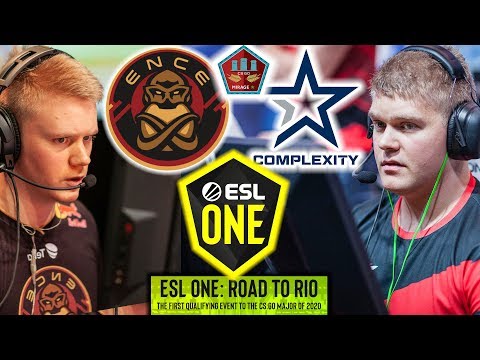 🇫🇮 ENCE vs 🇪🇺 Complexity BEST MOMENTS - Mirage - ESL One: Road to Rio 2020