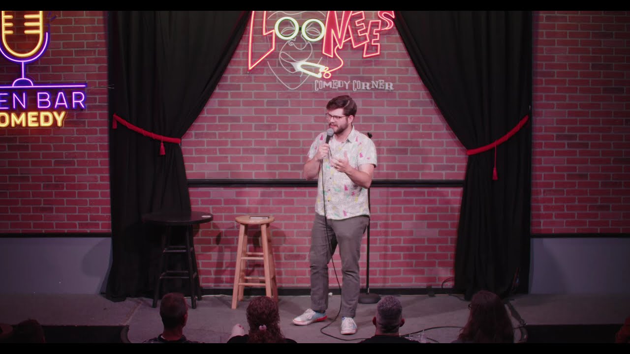 Promotional video thumbnail 2 for Russell Keller - Comedian