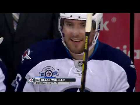 NHL  17.12.2011  Anaheim Ducks - Winnipeg Jets