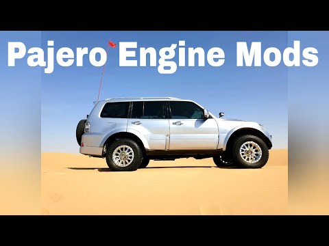 How to squeeze extra 57HP out of 3.8L Pajero! [Dyno Testing]