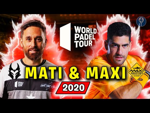 MAXI SANCHEZ – MATI DIAZ NUEVA PAREJA WORLD PADEL TOUR 2020 – el4Set