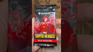 Happy release day! Let’s crack another Marvel Super Heroes booster packs.