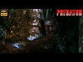 Predator 1987 Predator vs Dutch Scene Movie Clip 4K UHD HDR John McTiernan Arnold Schwarzenegger